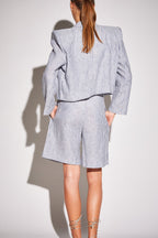 Veste Amber Spencer Naval