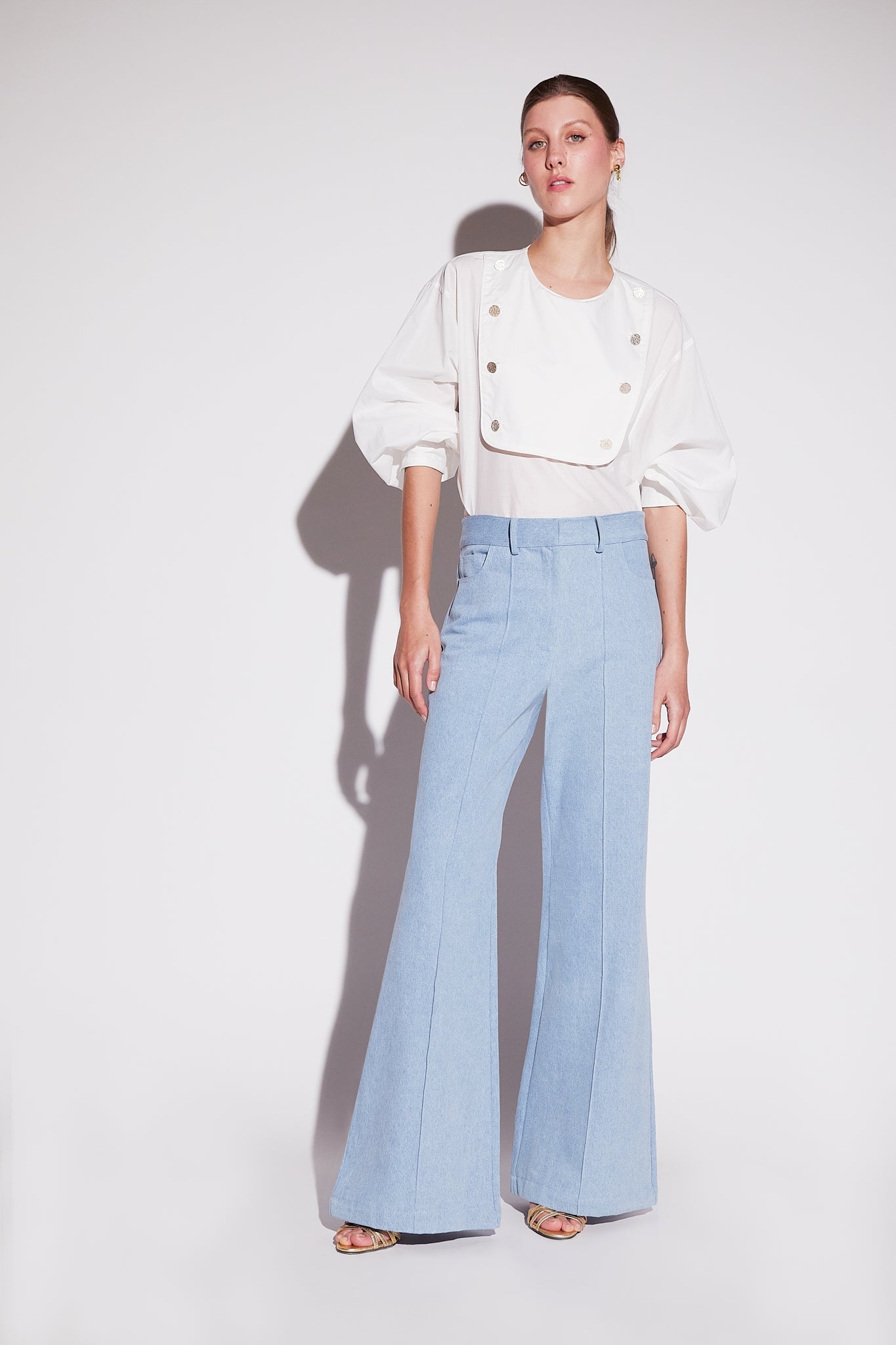 Chemise Poppy - Off-White - Femme