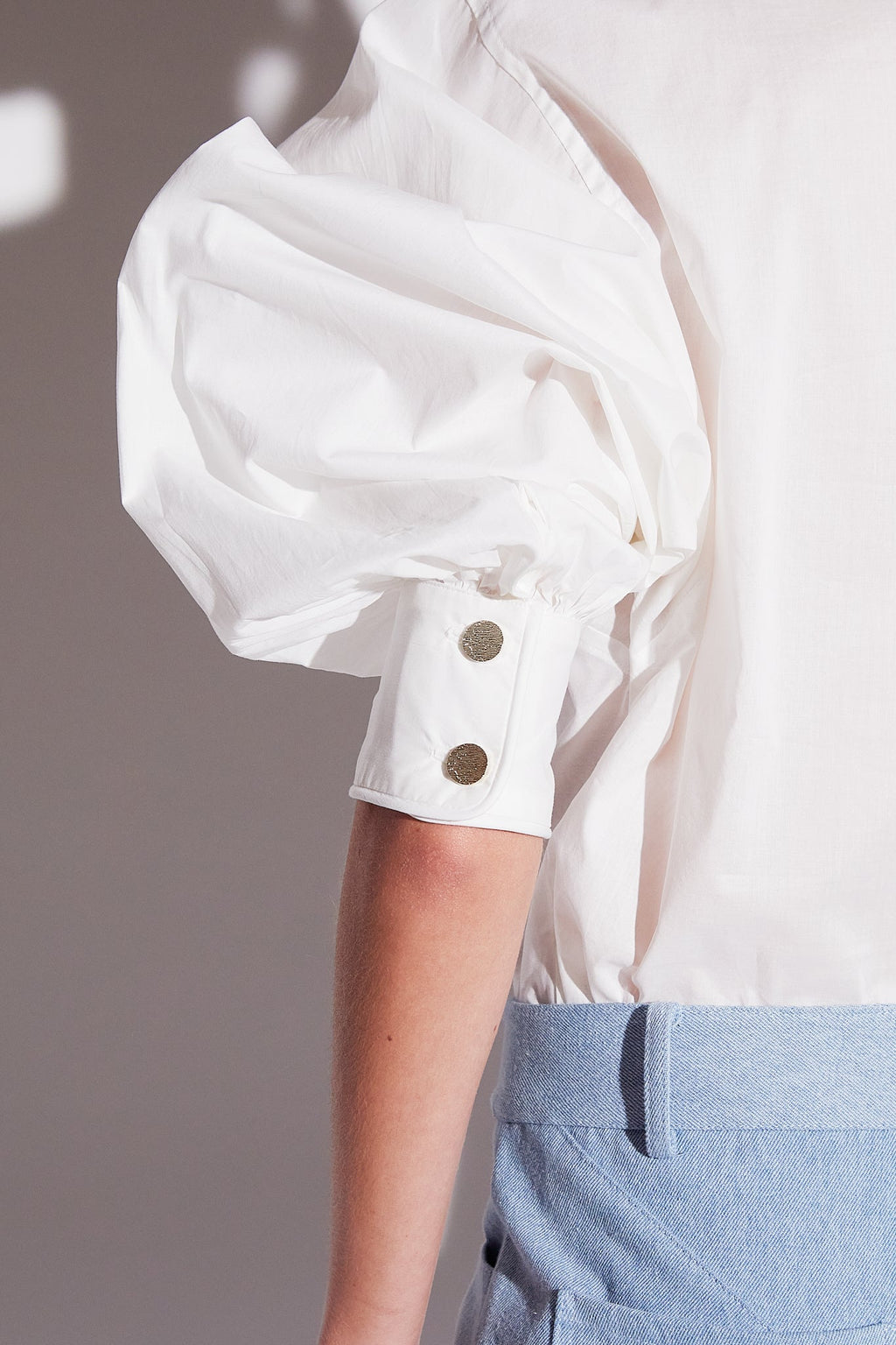 Chemise Poppy - Off-White - Femme