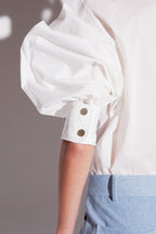 Chemise Poppy - Off-White - Femme