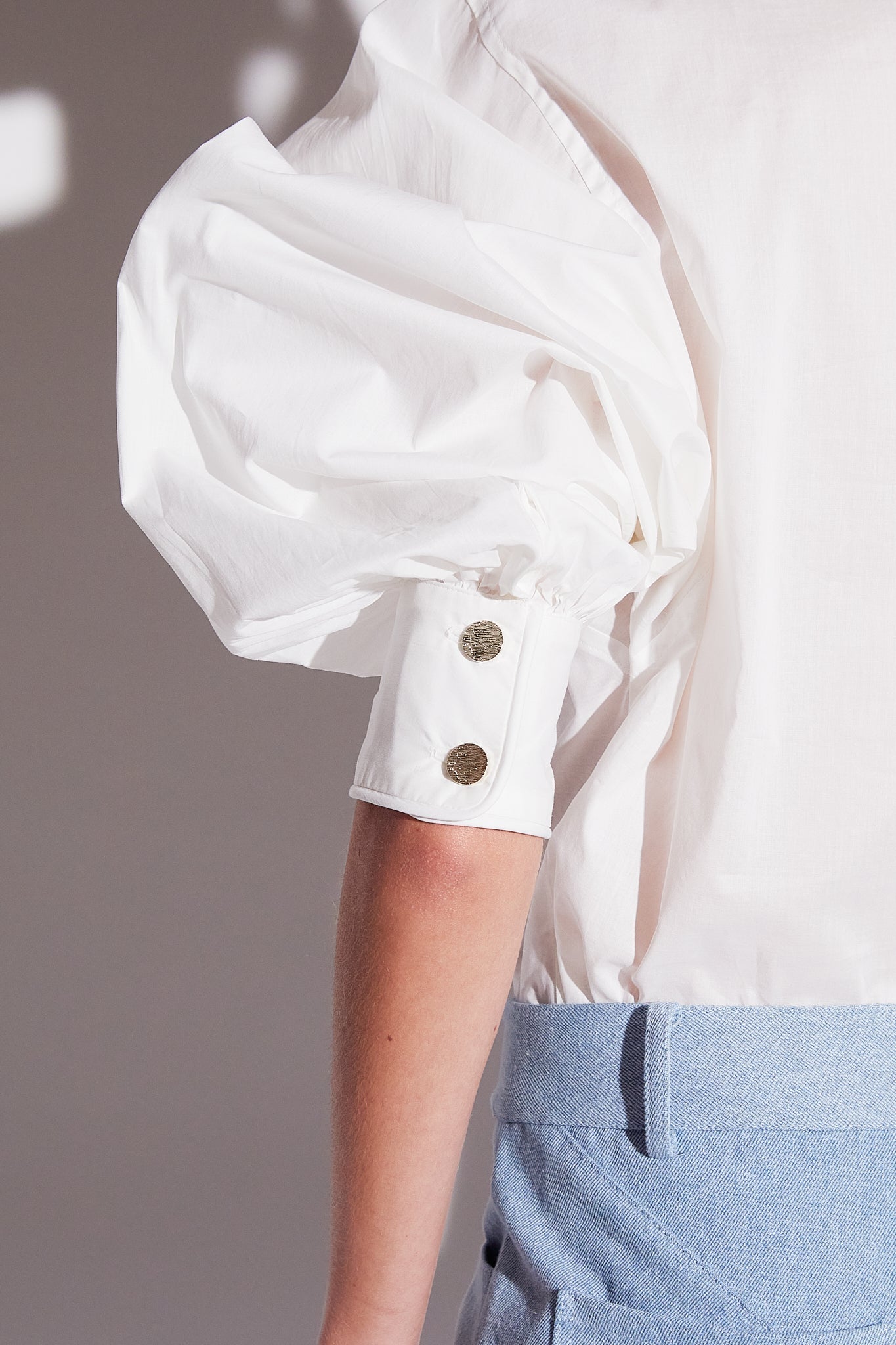 Chemise Poppy - Off-White - Femme