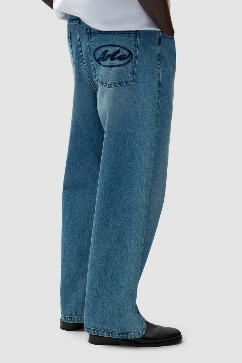 Arte Antwerp - Pantalon À Poche Avec Logo Circulaire