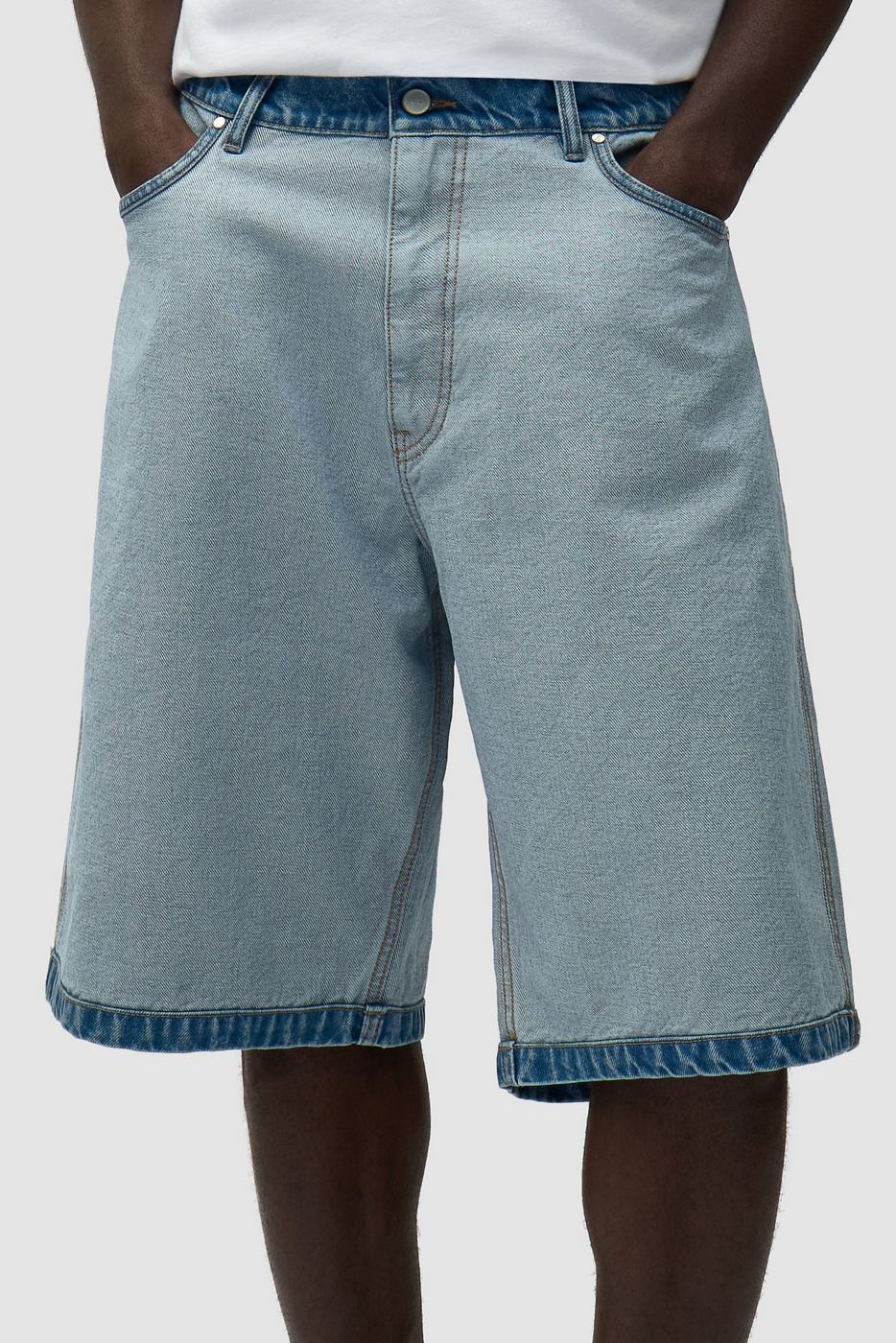 Arte Antwerp - Short Denim Déstructuré