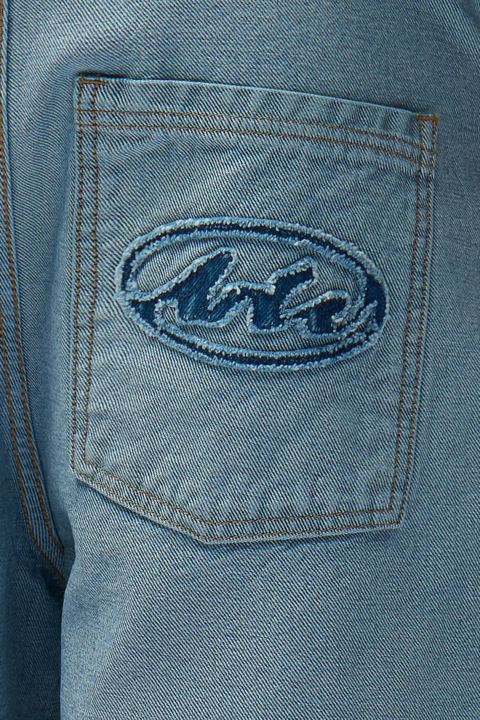 Arte Antwerp - Short Denim Déstructuré
