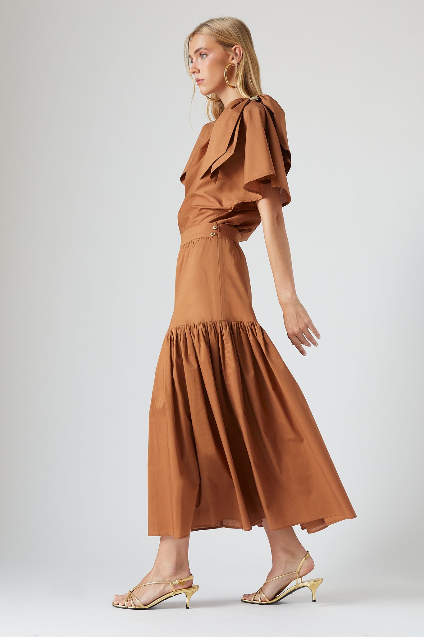 Luna Chocolate Skirt
