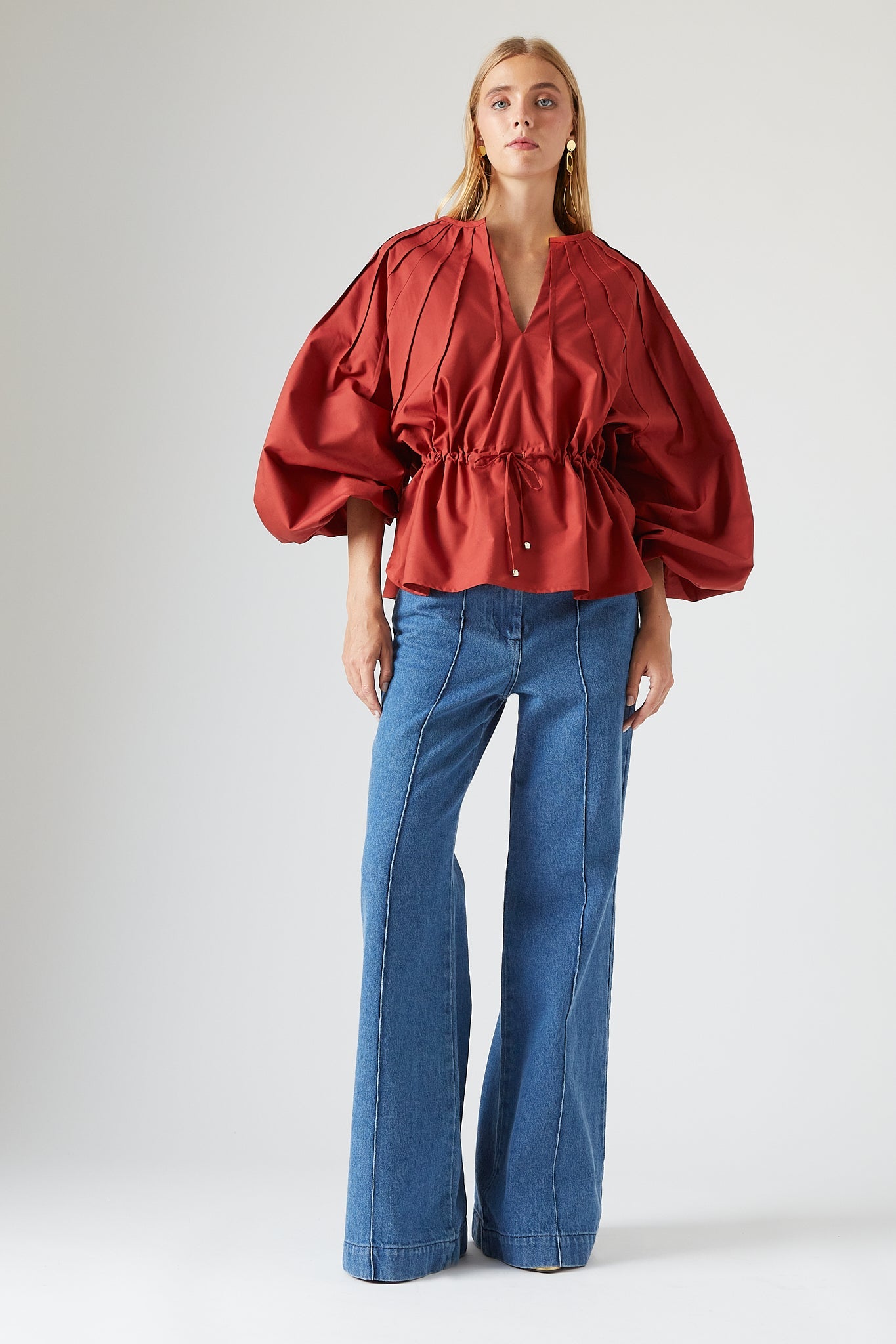 Chemise Lea Terracota
