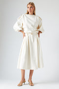 Falda Keaton Crema