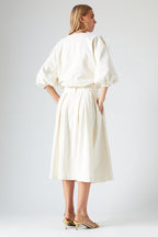 Falda Keaton Crema