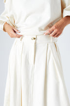 Falda Keaton Crema