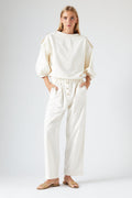 Pantalon Thais Cream