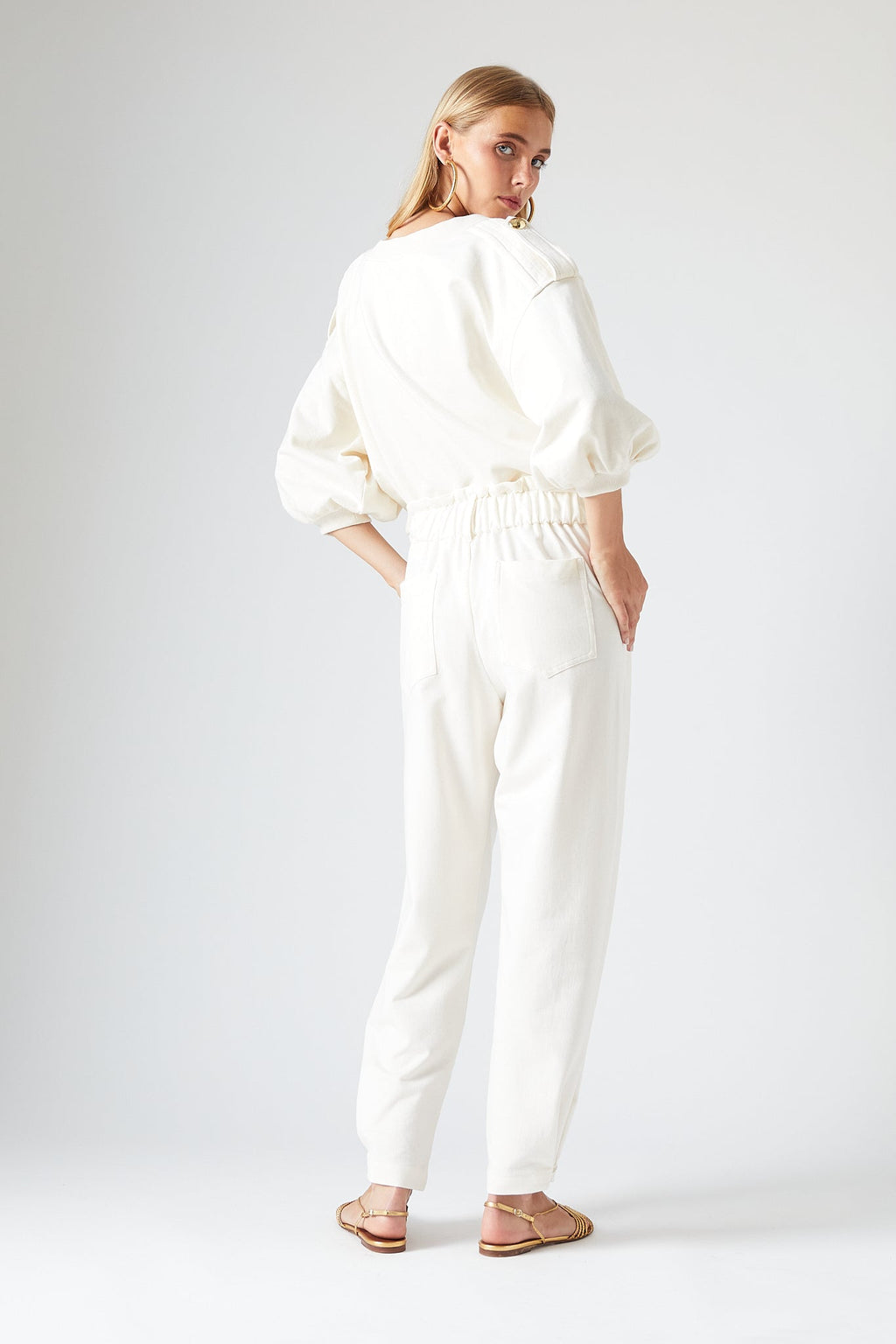 Pantalon Thais Cream