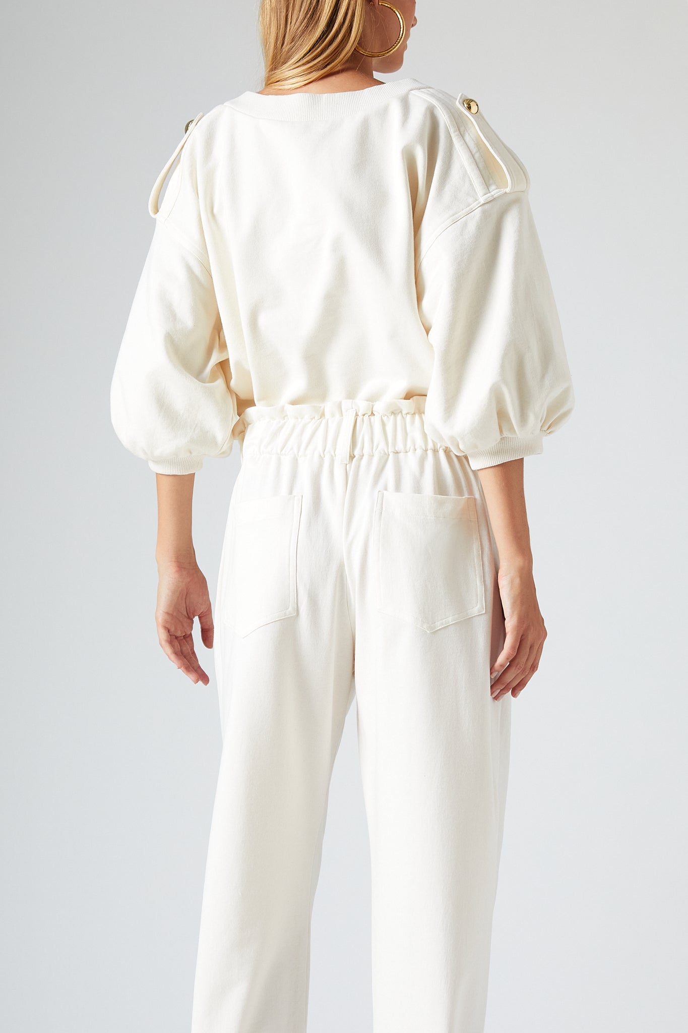 Pantalon Thais Cream