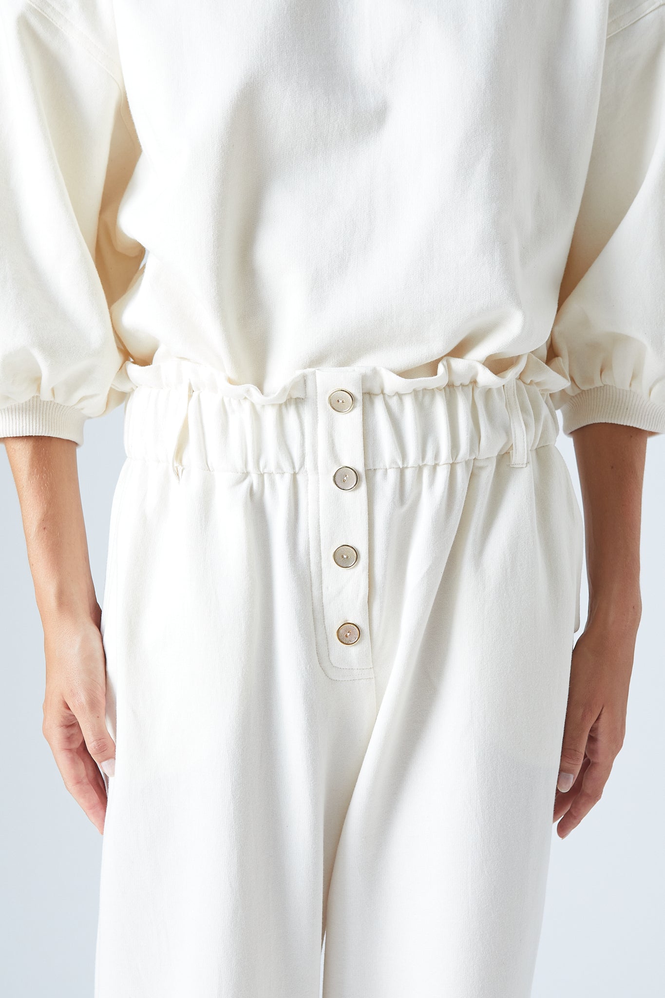 Pantalon Thais Cream
