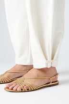 Pantalon Thais Cream