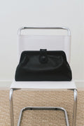 Hedera Black Large Pouch Bag