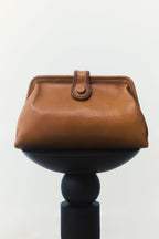 Hedera Cappucino Large Pouch Bag