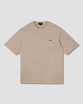 T-Shirt Patch Pocket - Eucalyptus