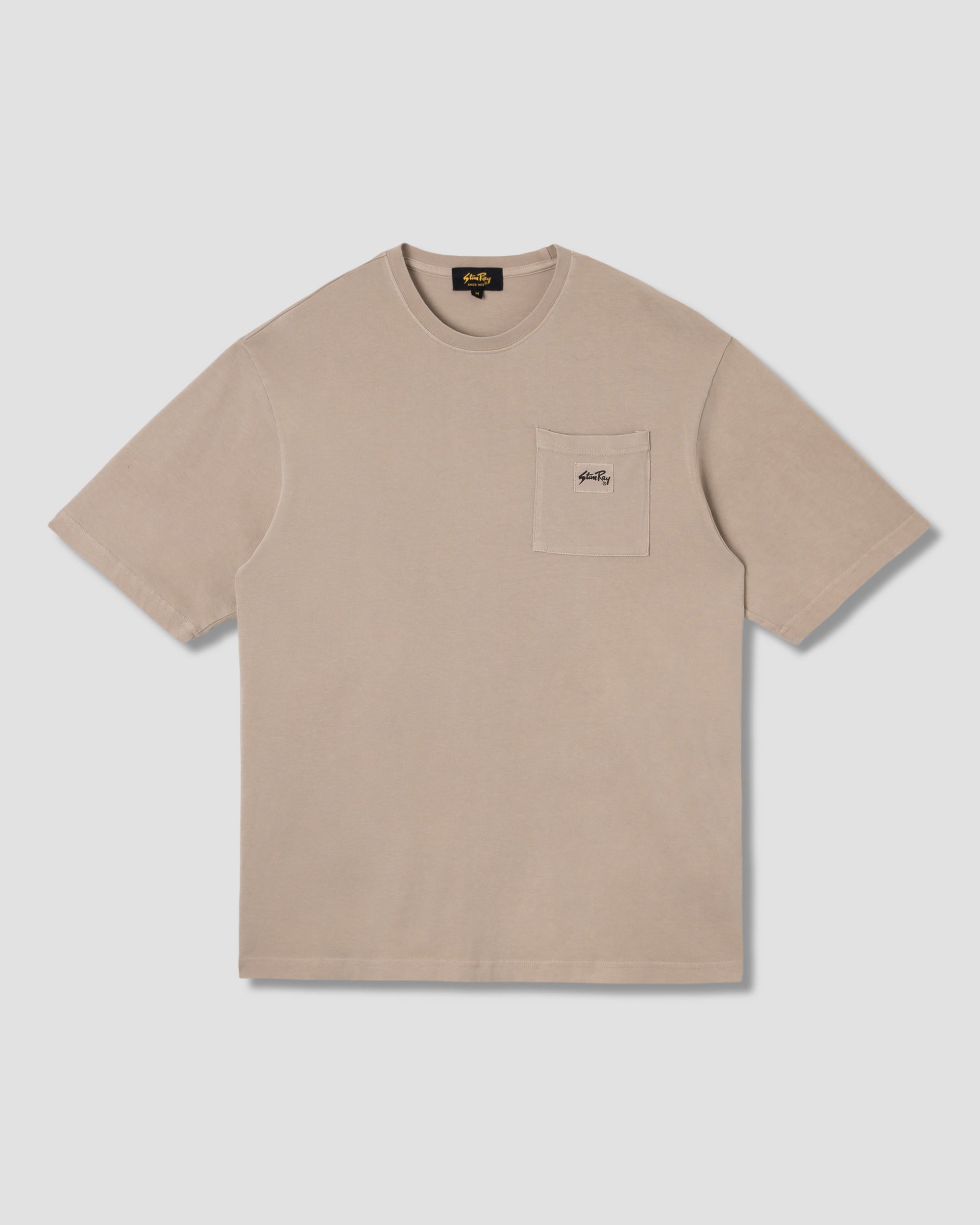 T-Shirt Patch Pocket - Eucalyptus