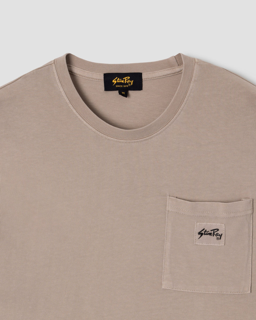 T-Shirt Patch Pocket - Eucalyptus