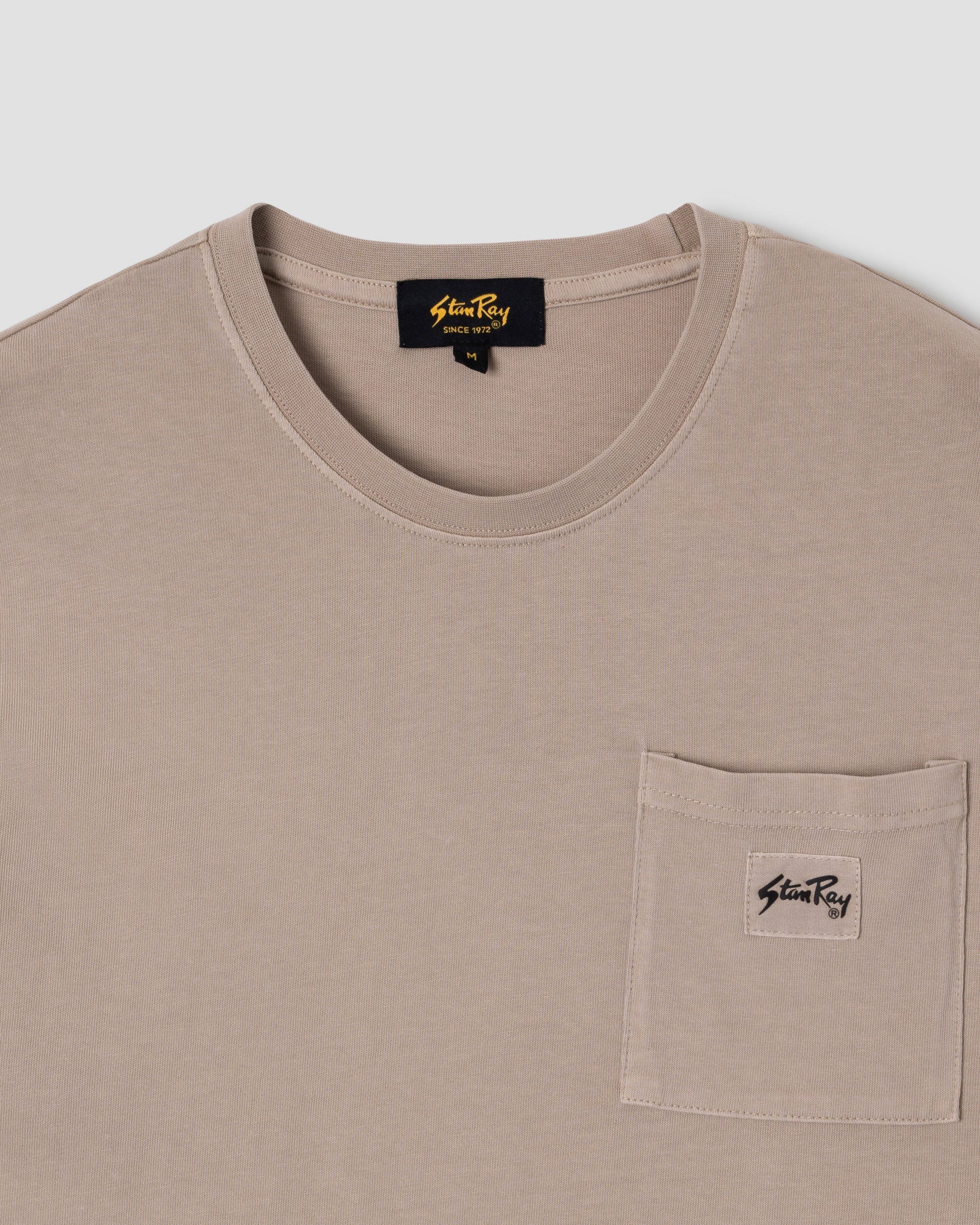 T-Shirt Patch Pocket - Eucalyptus