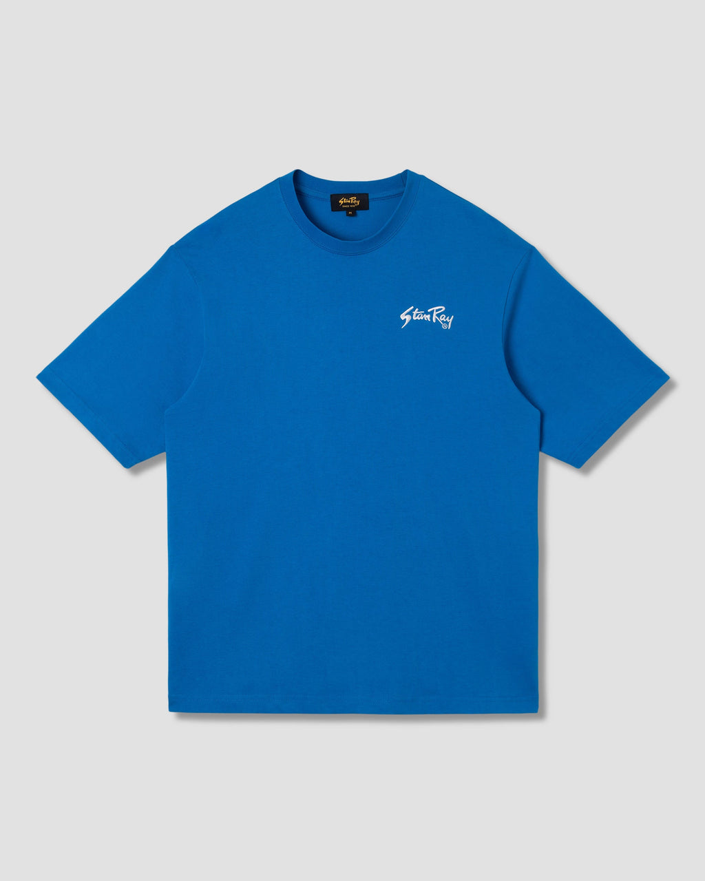 T-Shirt Emb - Imperial Blue