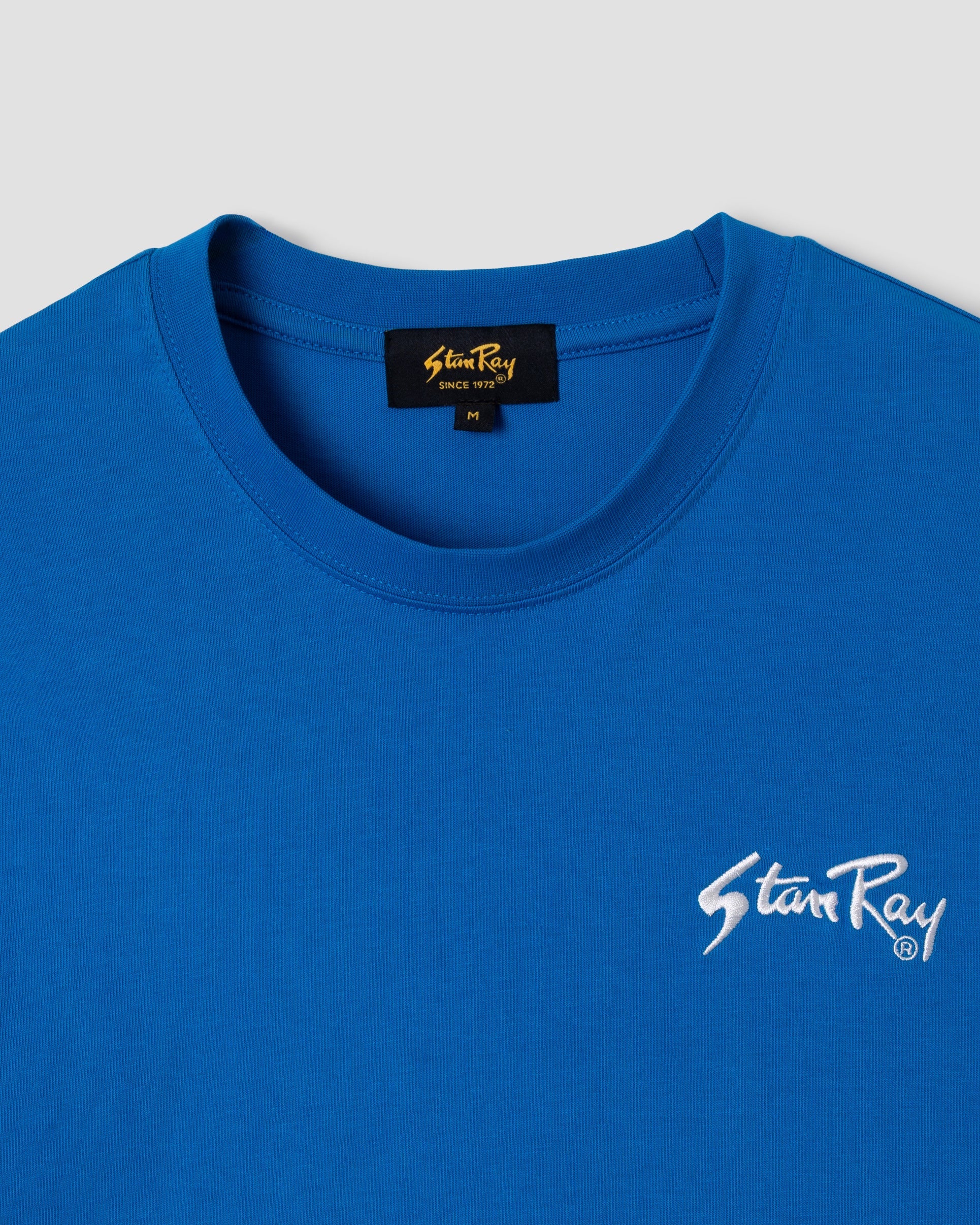 T-Shirt Emb - Imperial Blue