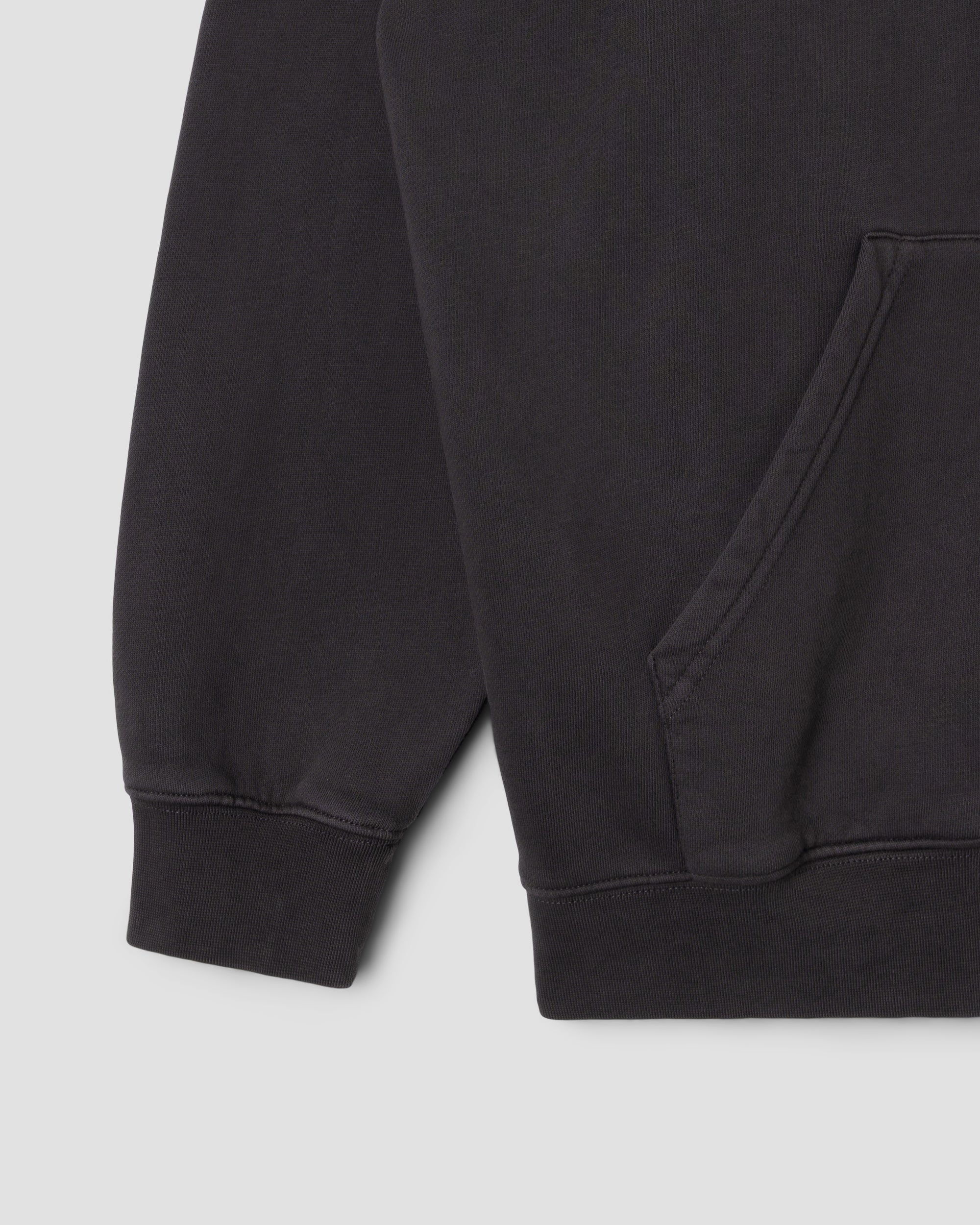 Sudadera con Capucha Patch - Raven Black