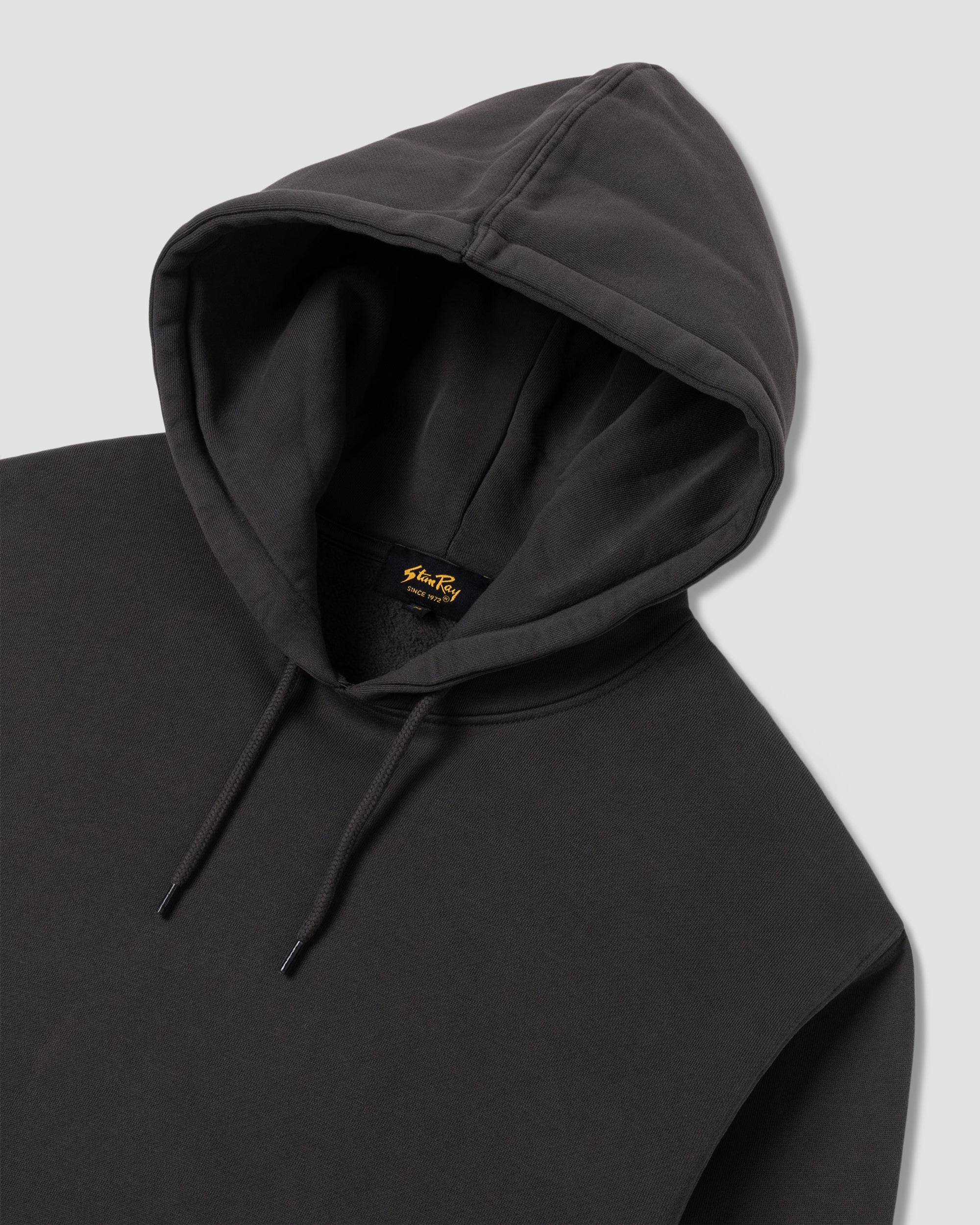 Sudadera con Capucha Patch - Raven Black