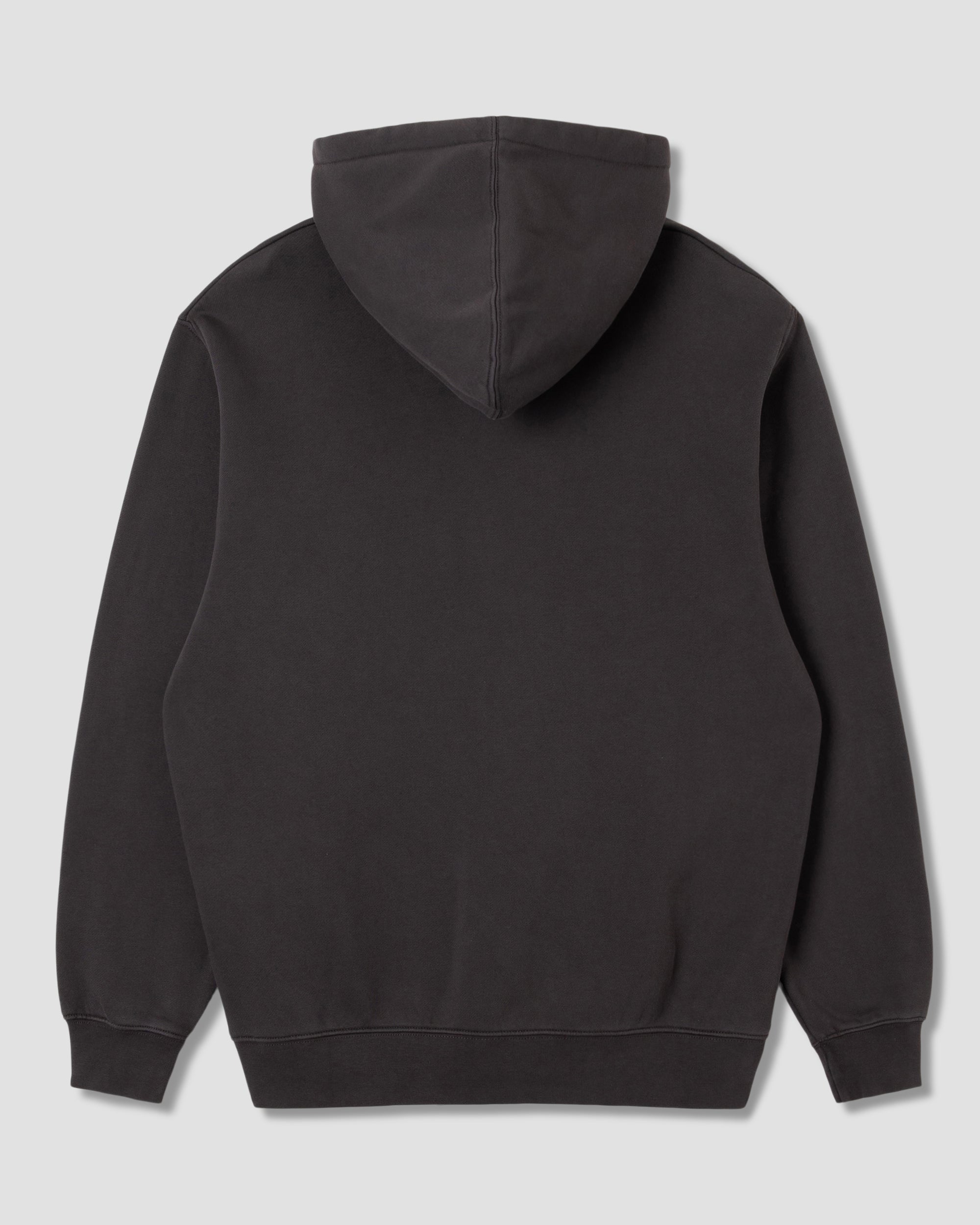 Sudadera con Capucha Patch - Raven Black