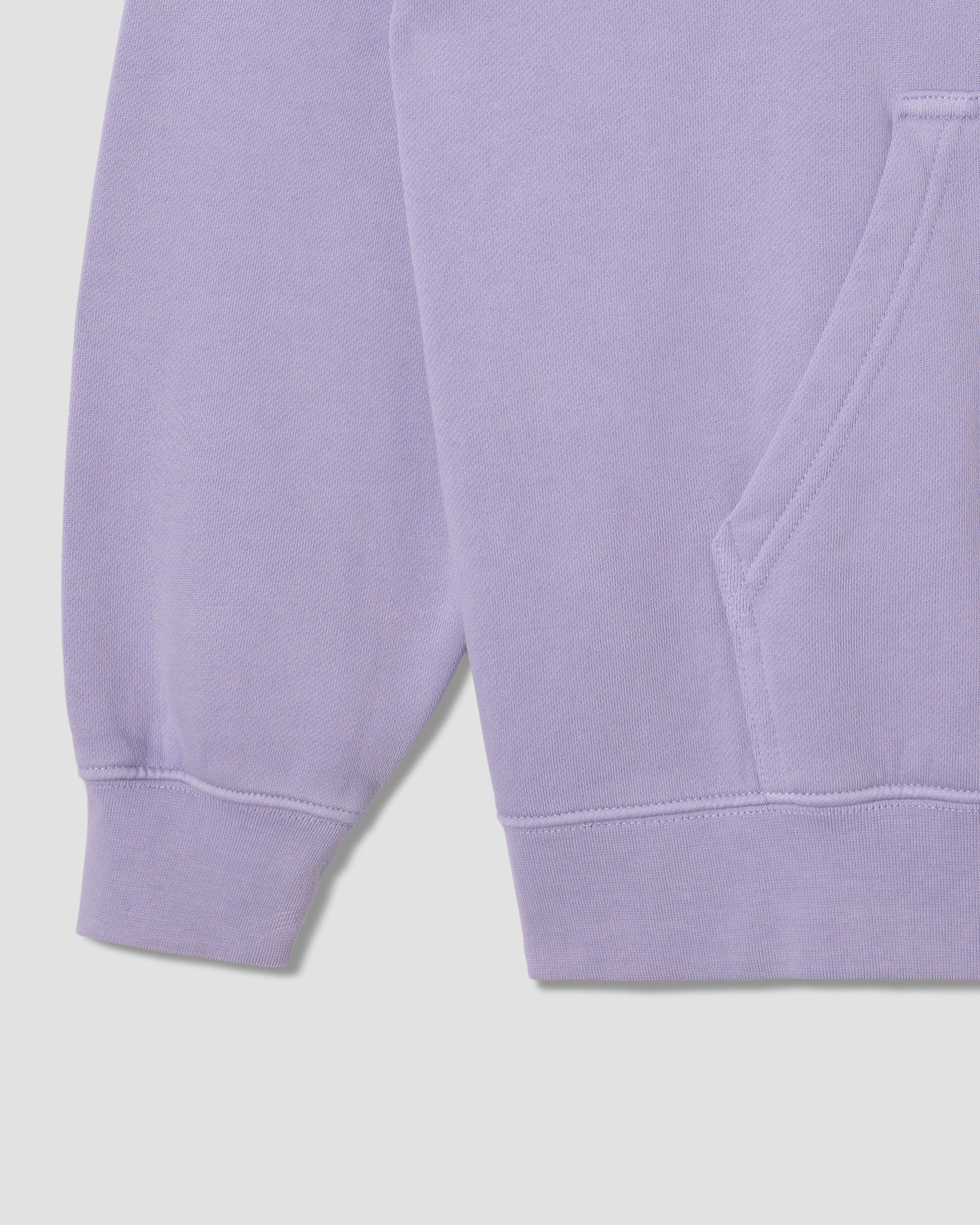 Sweat à Capuche Patch - Cosmic Purple