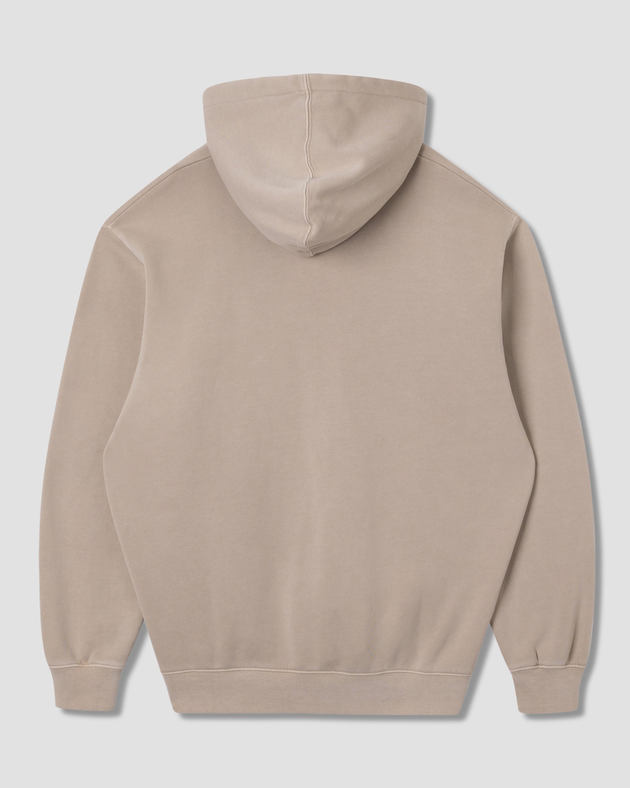 Sudadera con capucha y cremallera Patch - Eucalipto