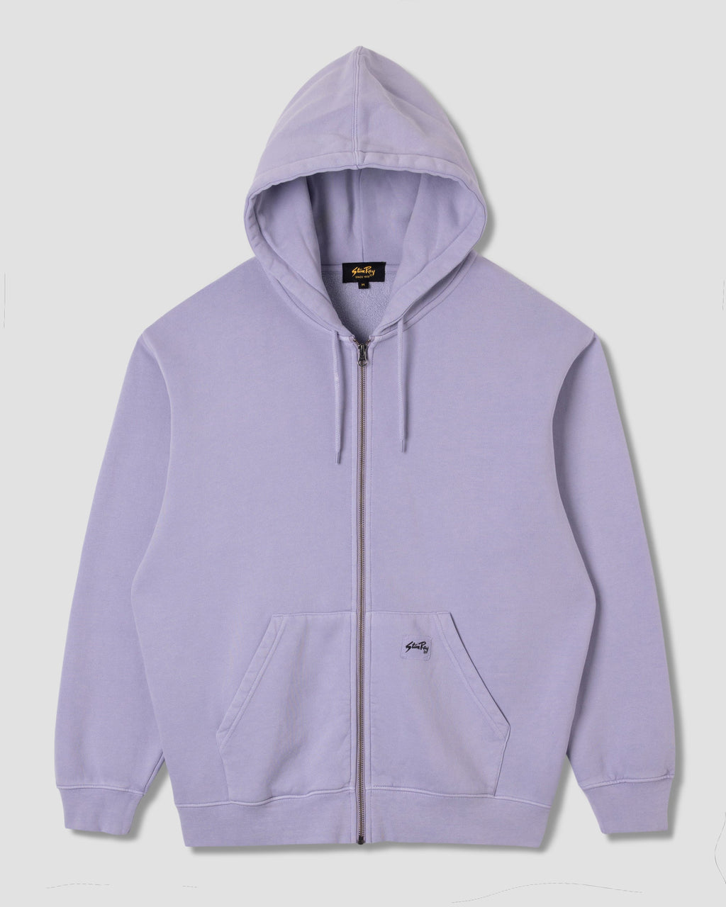 Sweat Zippé à Capuche Patch - Cosmic Purple