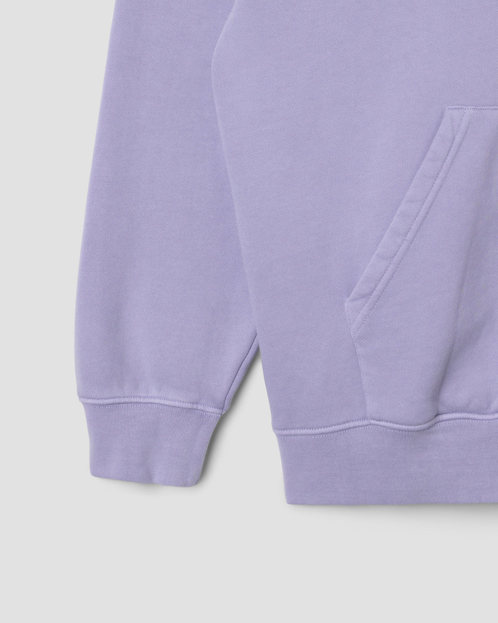 Sweat Zippé à Capuche Patch - Cosmic Purple