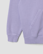 Sweat Zippé à Capuche Patch - Cosmic Purple