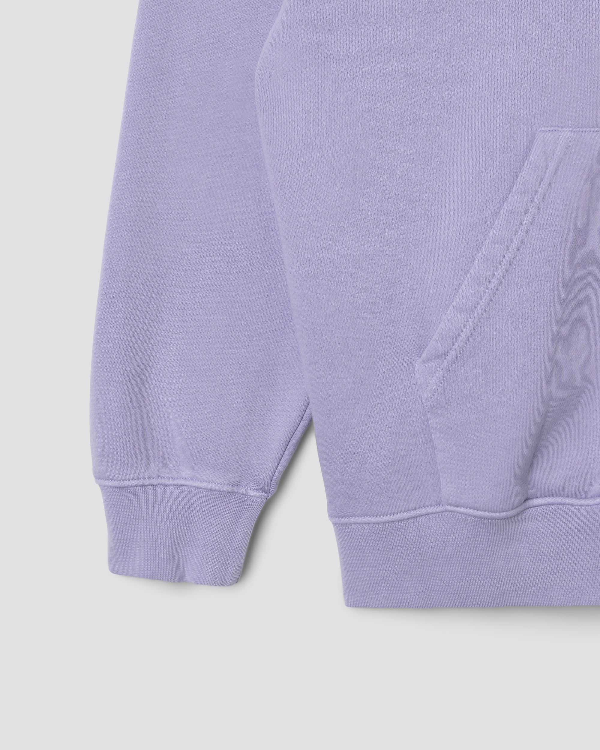 Sweat Zippé à Capuche Patch - Cosmic Purple