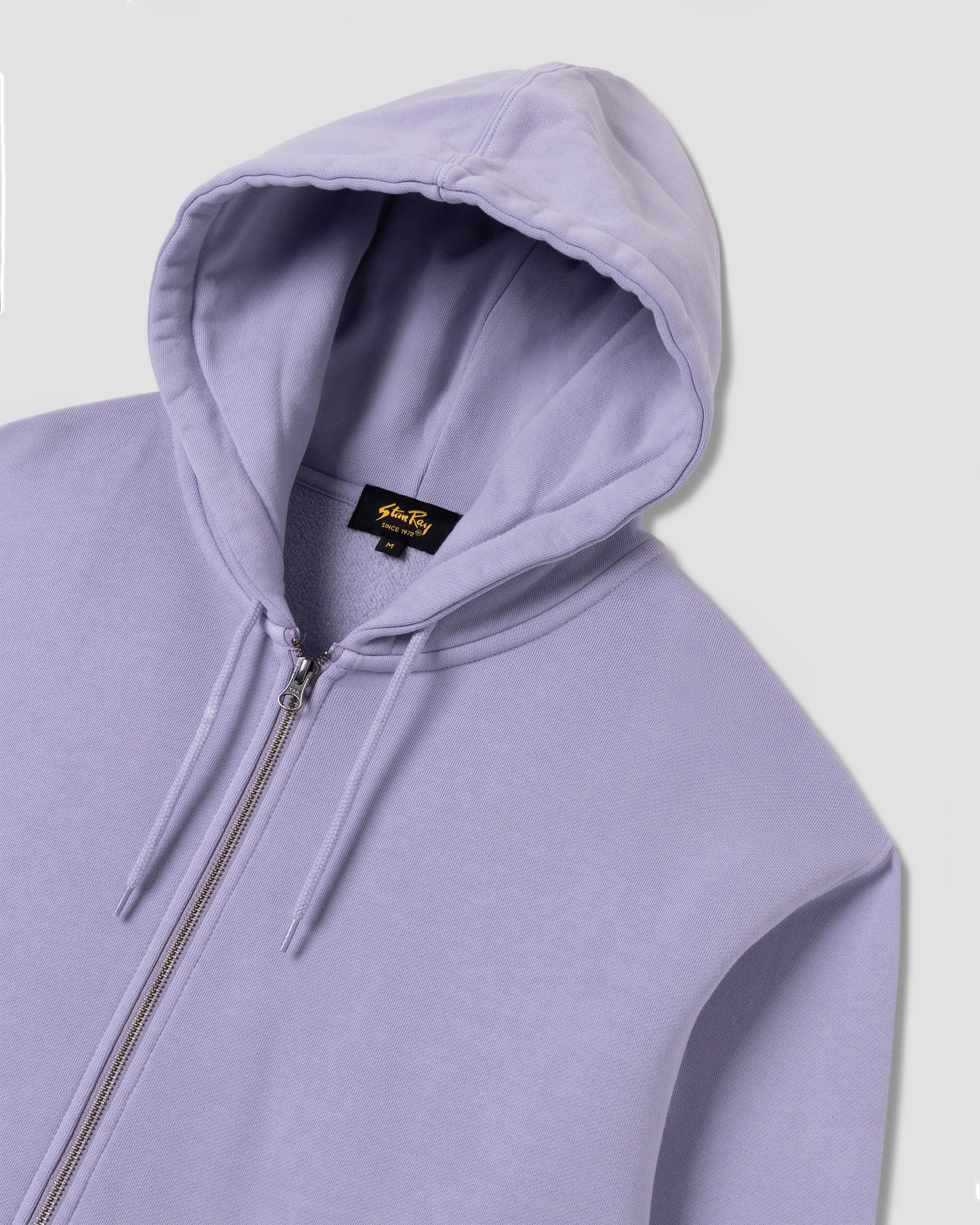 Sweat Zippé à Capuche Patch - Cosmic Purple