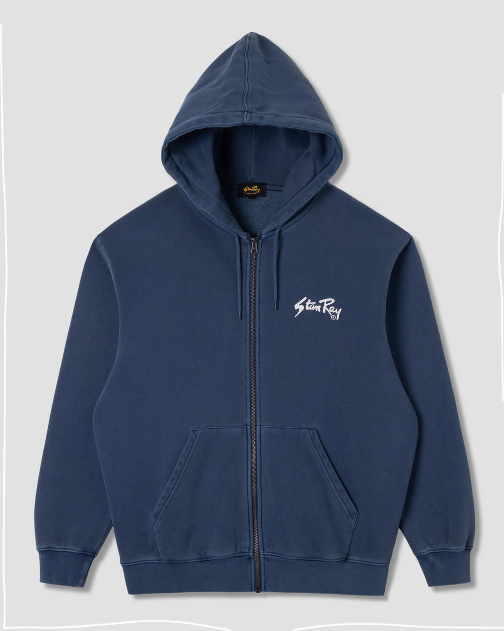 Sudadera con Capucha y Cremallera Stan OG - Navy