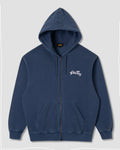 Sudadera con Capucha y Cremallera Stan OG - Navy