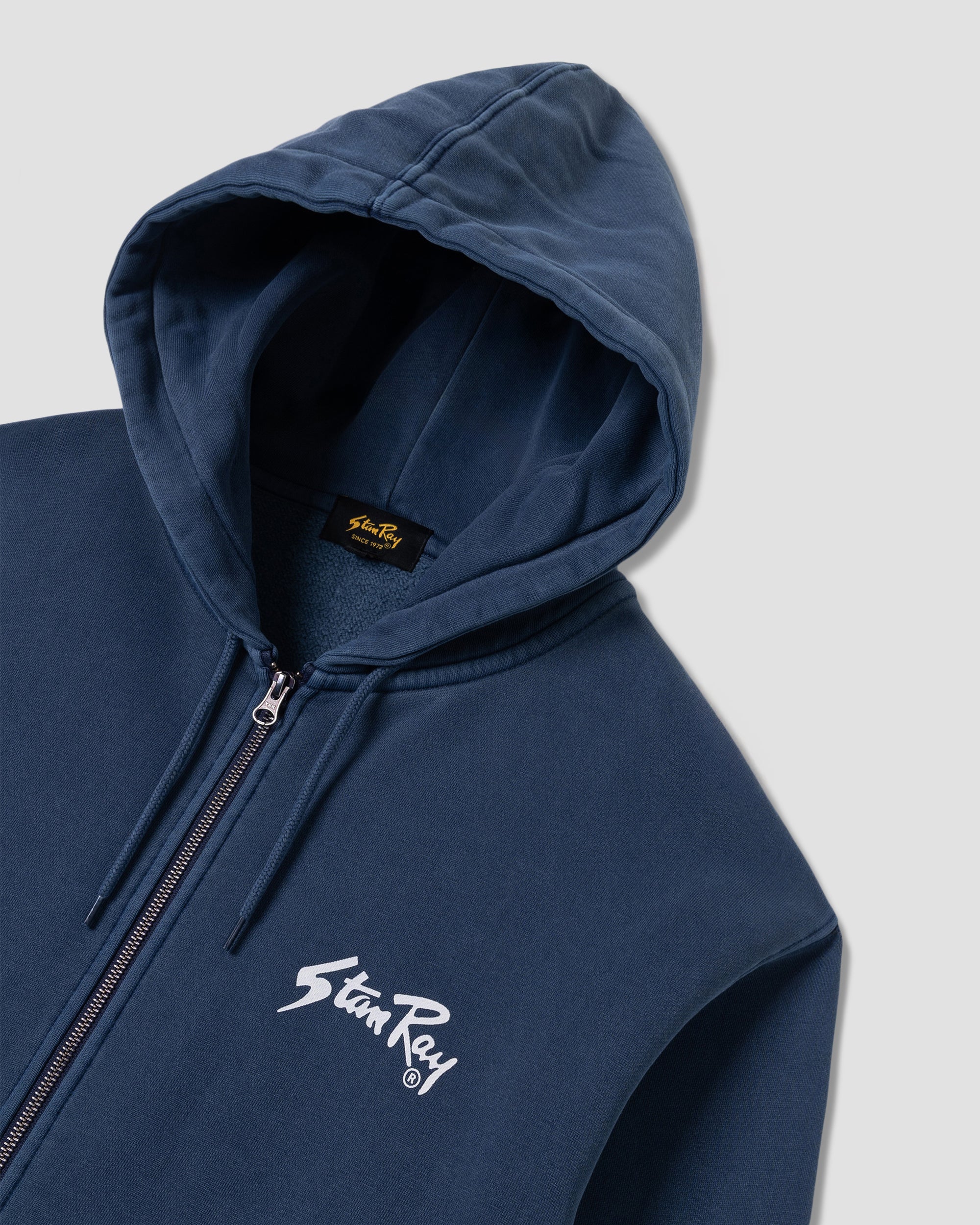Sudadera con Capucha y Cremallera Stan OG - Navy