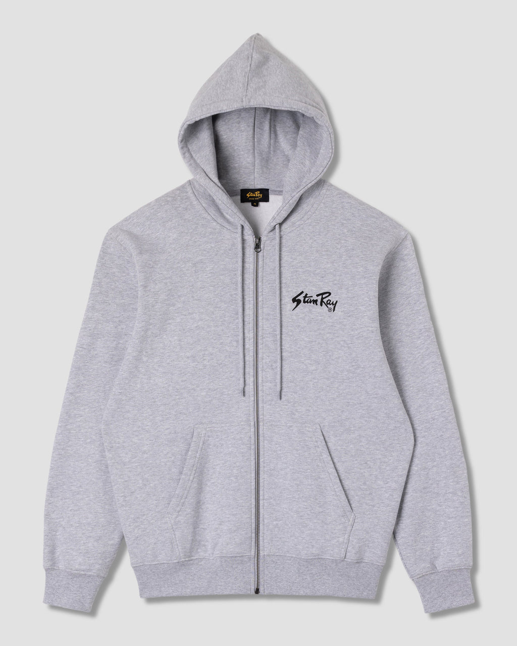 Sudadera con Capucha y Cremallera Stan OG - Grey Heather