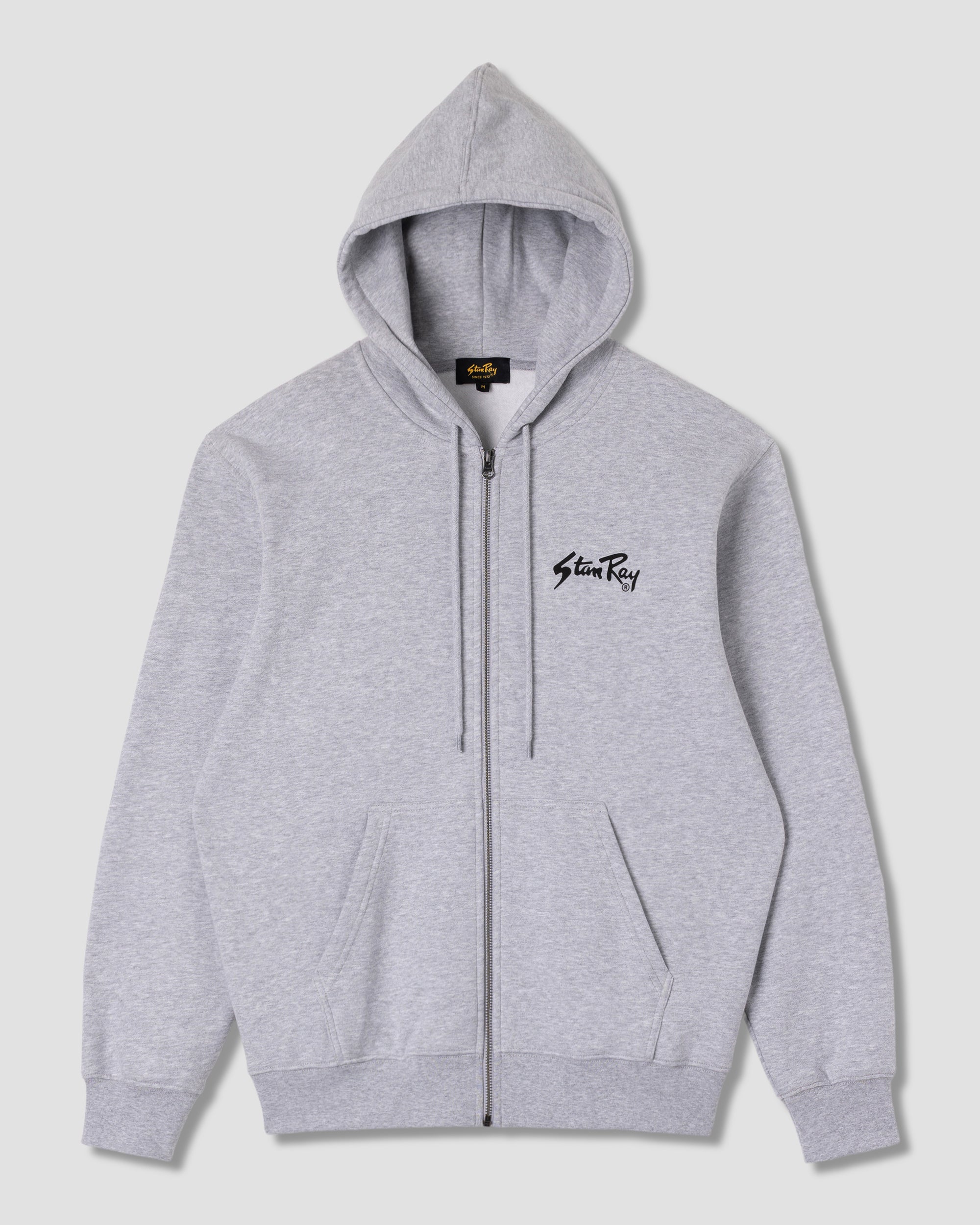 Sudadera con Capucha y Cremallera Stan OG - Grey Heather
