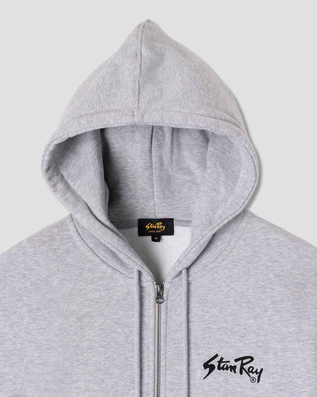 Sudadera con Capucha y Cremallera Stan OG - Grey Heather