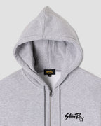 Sudadera con Capucha y Cremallera Stan OG - Grey Heather