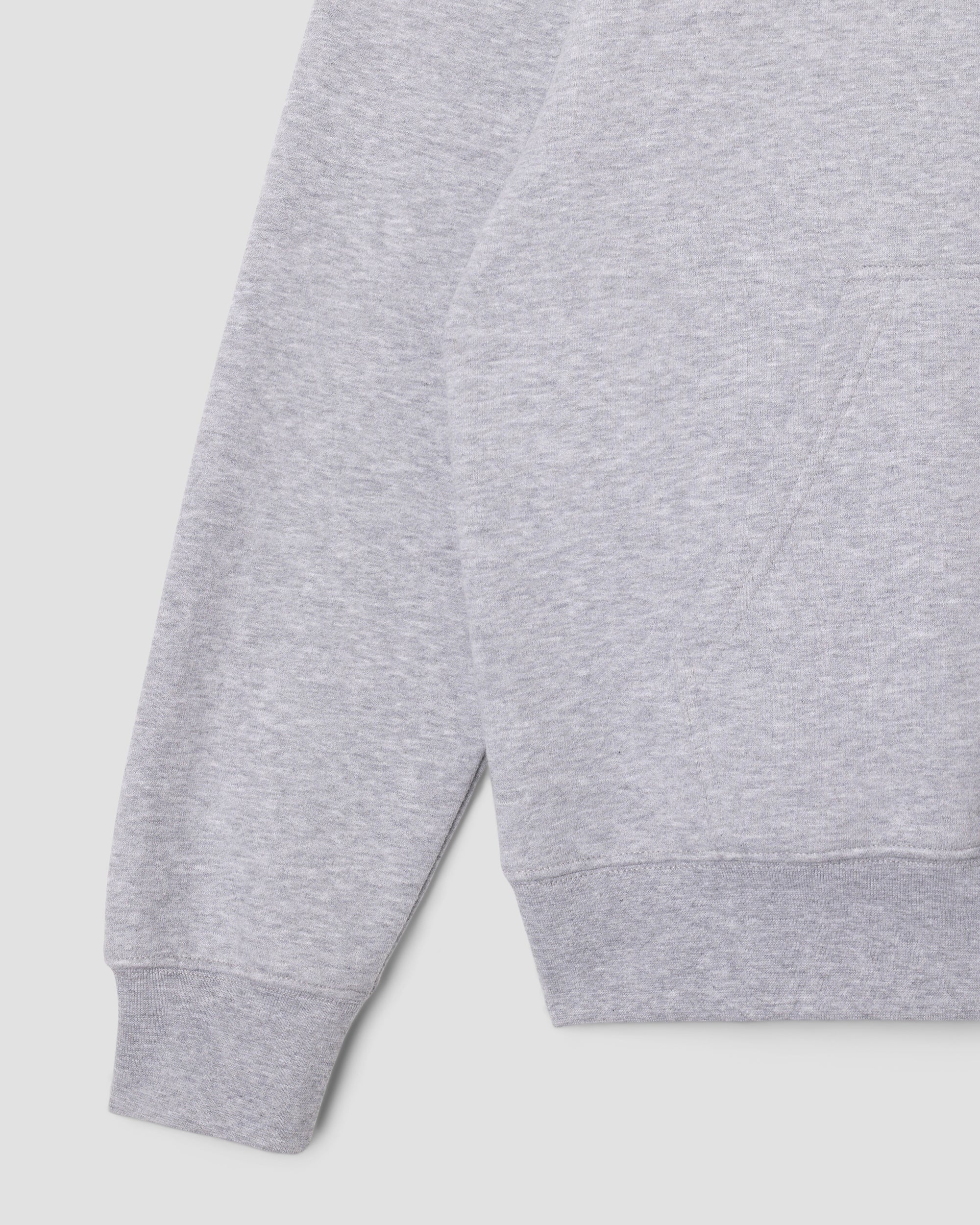 Sudadera con Capucha y Cremallera Stan OG - Grey Heather