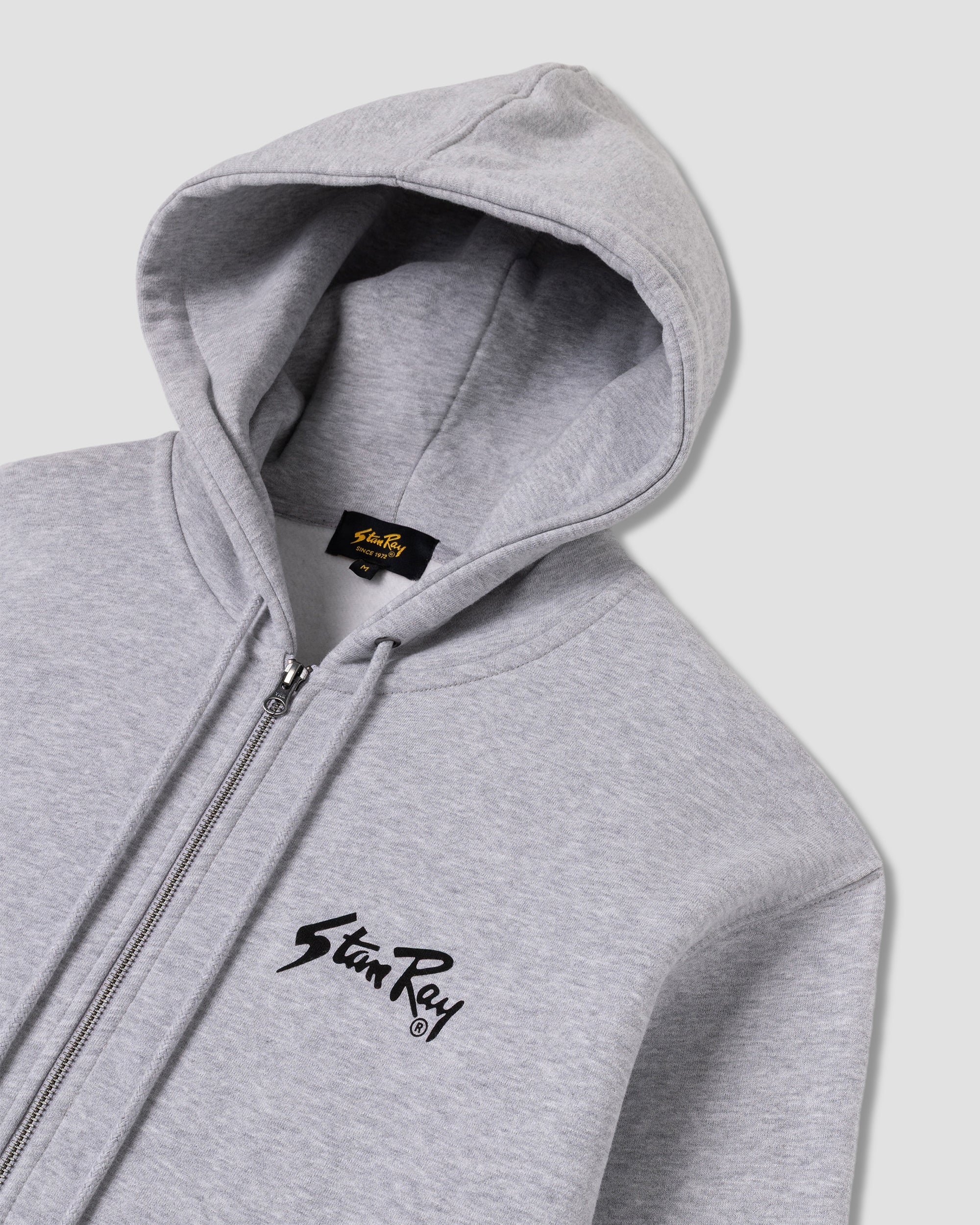 Sudadera con Capucha y Cremallera Stan OG - Grey Heather