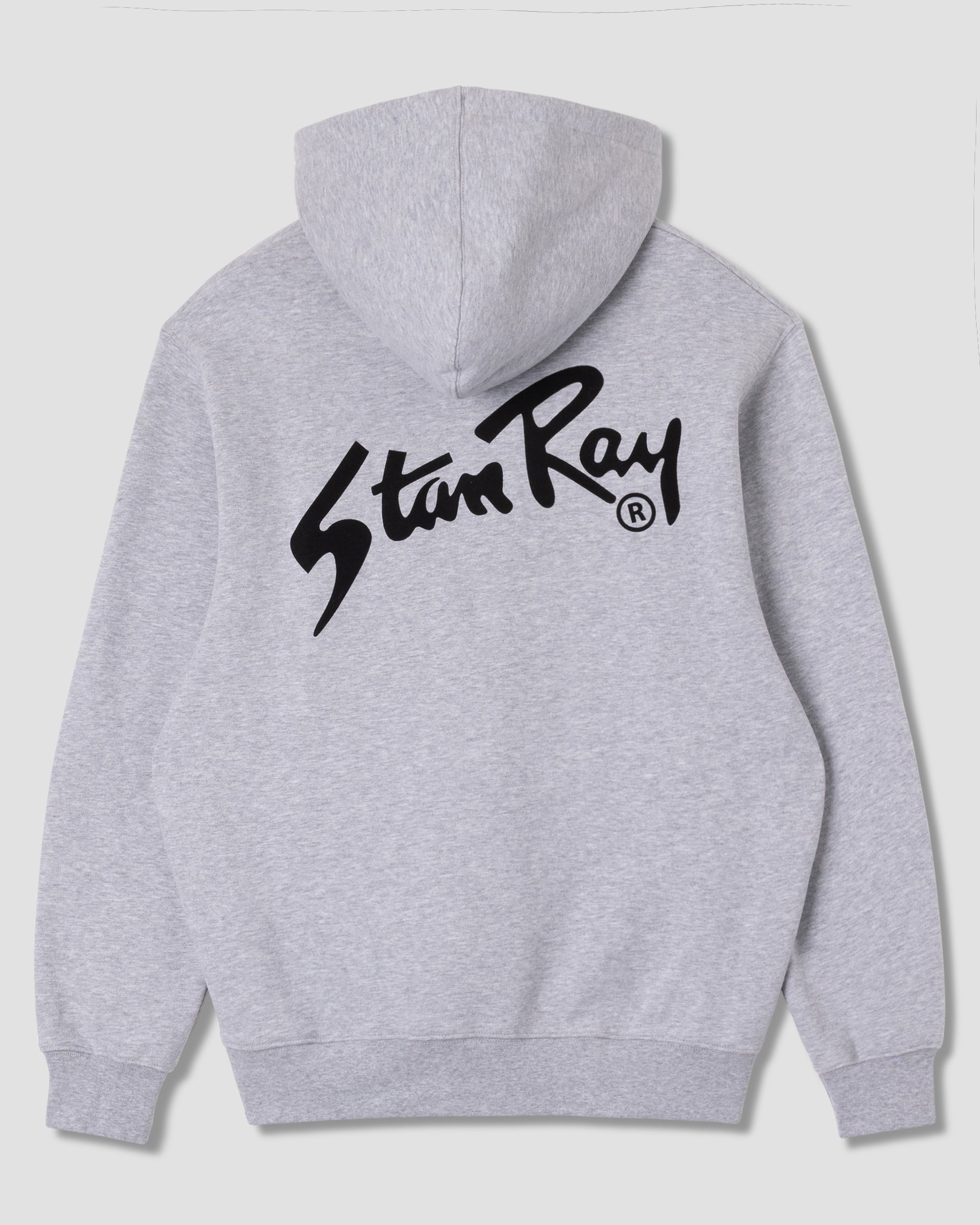 Sudadera con Capucha y Cremallera Stan OG - Grey Heather