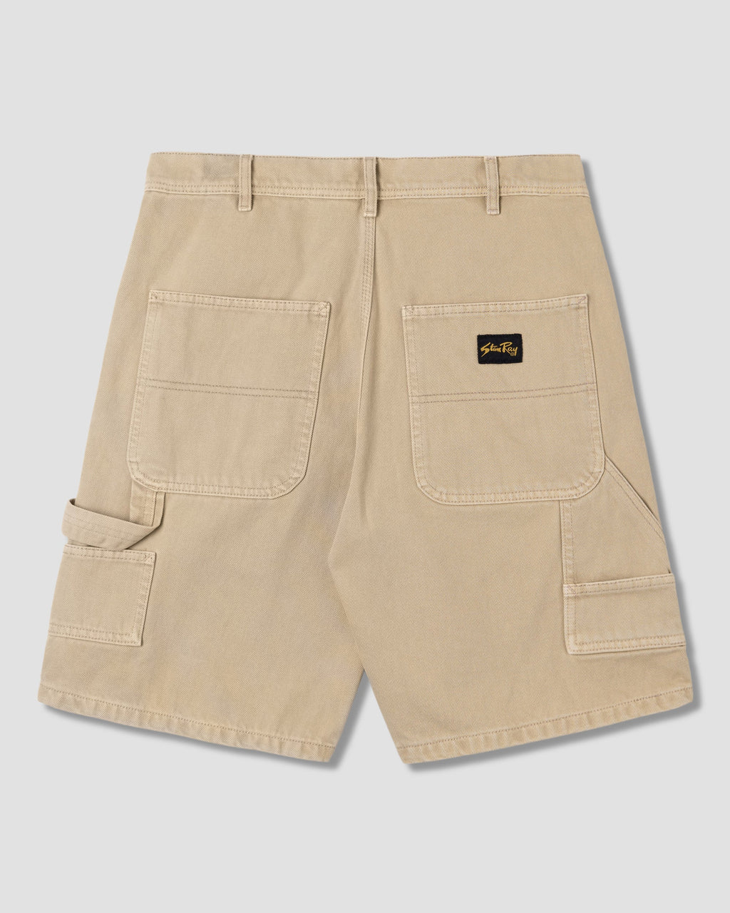 Big Job Short - Eucalyptus Twill
