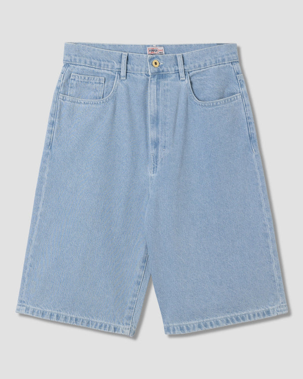 Pantalón corto Wide 5 - Ice Stone Denim