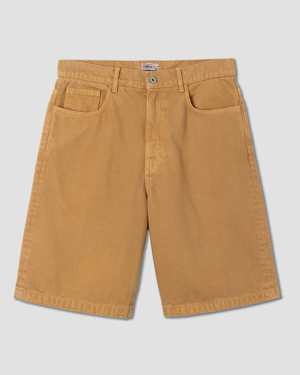 Short Wide 5 - Apple Cinnamon Twill