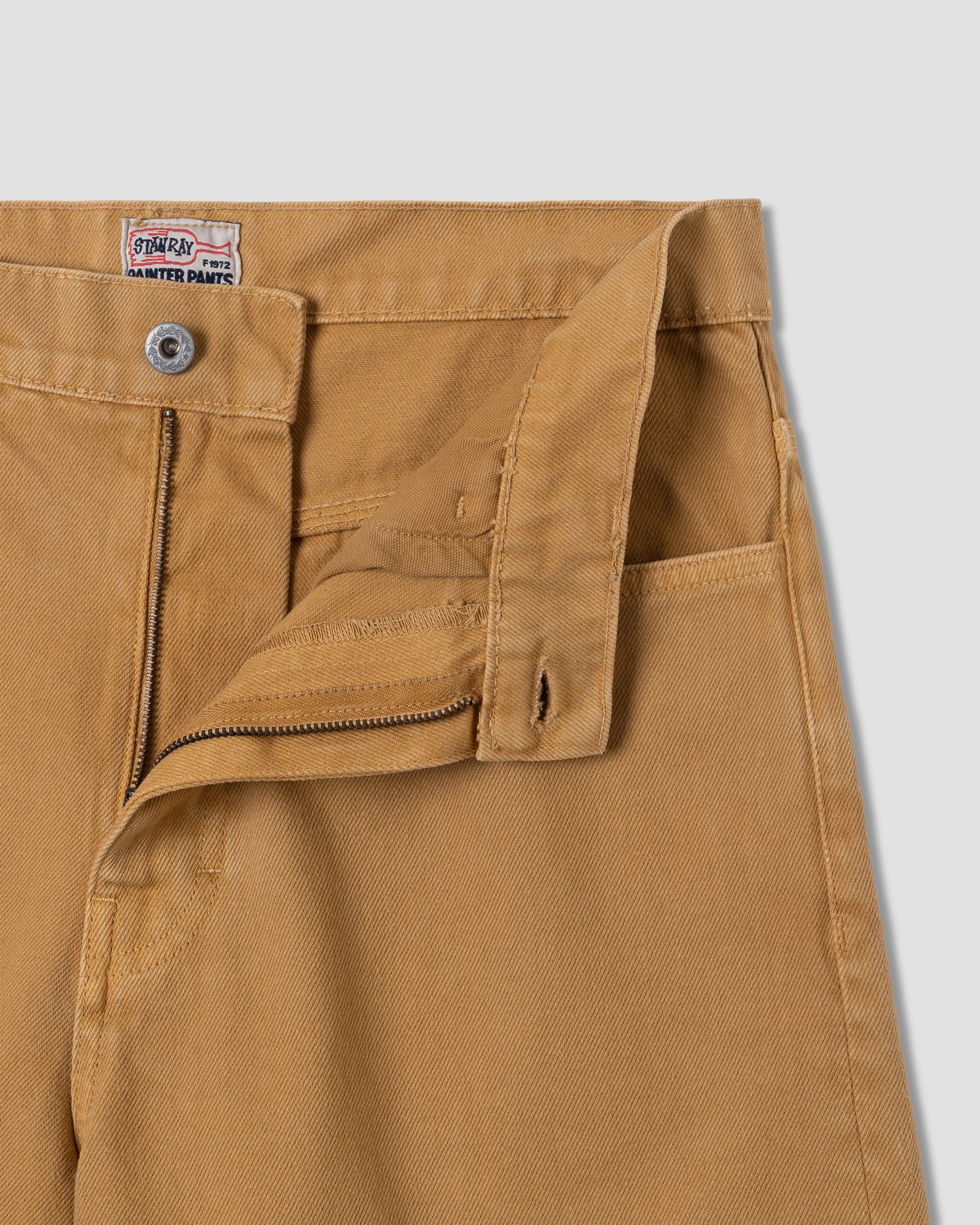 Short Wide 5 - Apple Cinnamon Twill